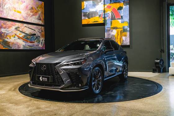 LEXUS NX 350h 2.5 16V VVT-I HYBRID F-SPORT CVT AWD
